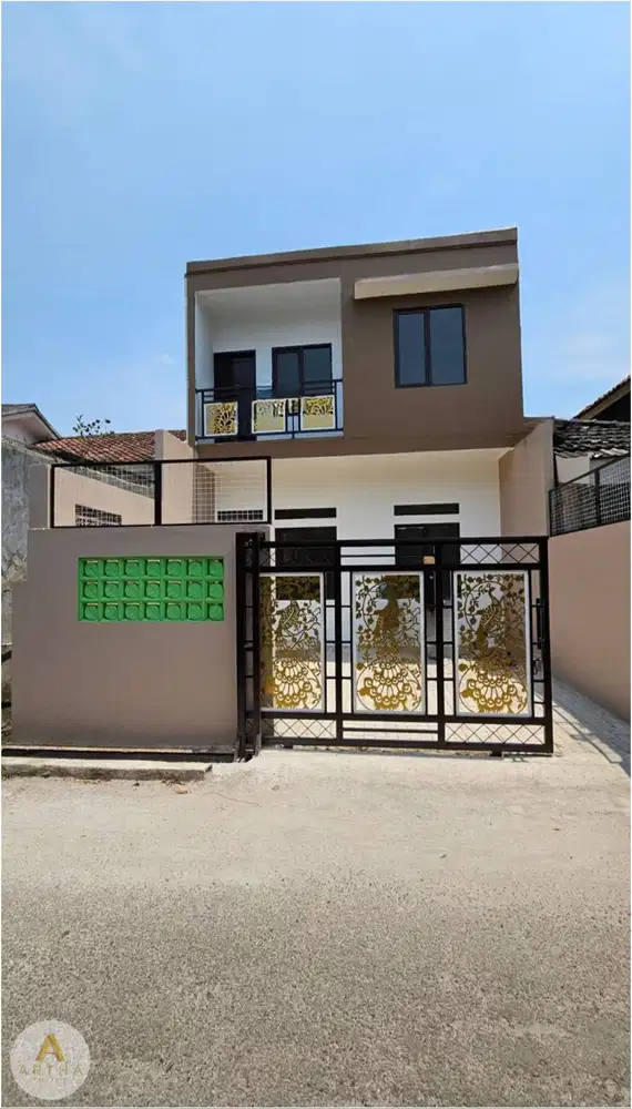 jual rumah baru kopo permai dekat exit tol kopo