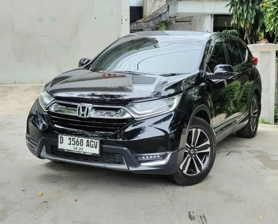 LowKM 45rb CRV PRESTIGE TURBO 1.5 AT 2018 RECORD HONDA BANDUNG