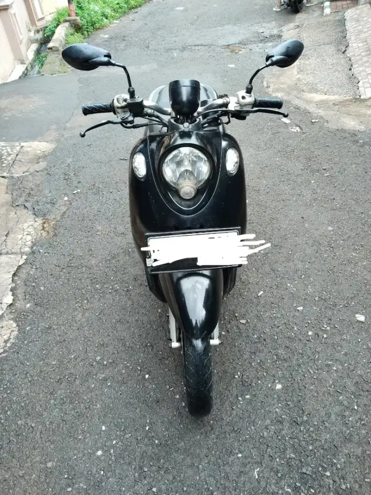 Yamaha fino 115 2013