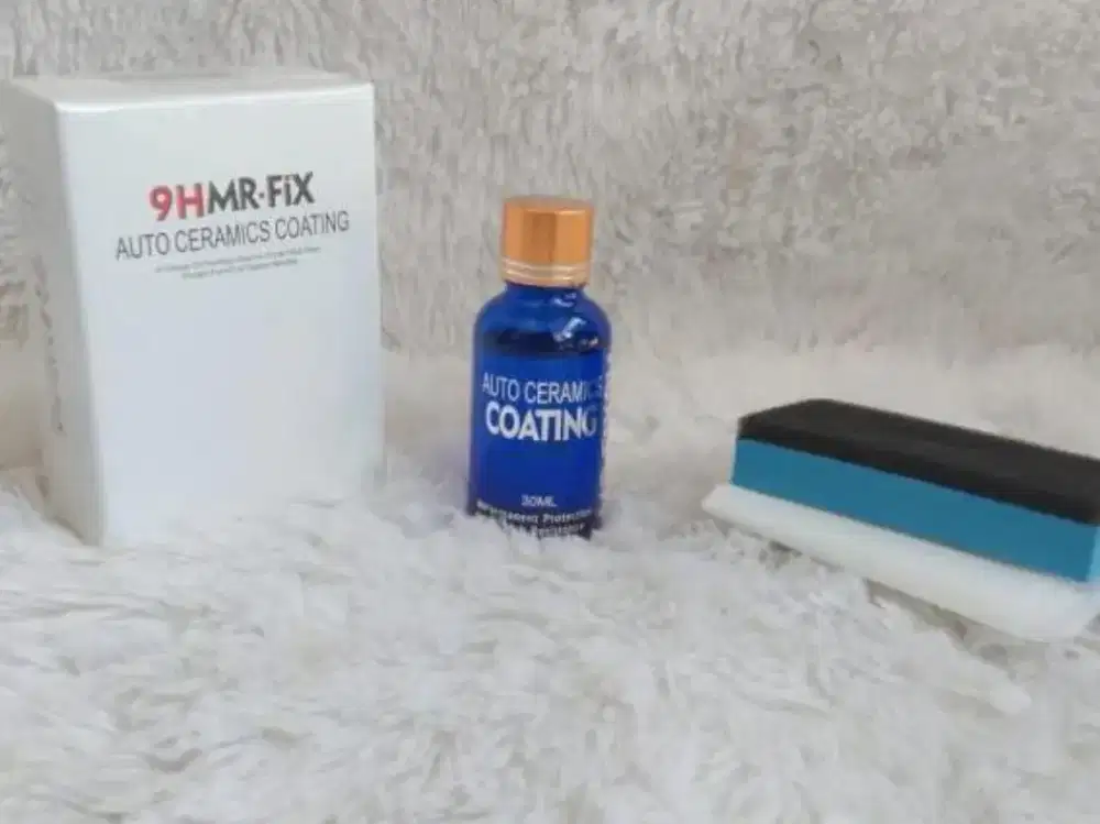 Cairan Pelindung Cat Mobil  MR-FIX9H NANO COATING CERAMIC WAX GLOSSY