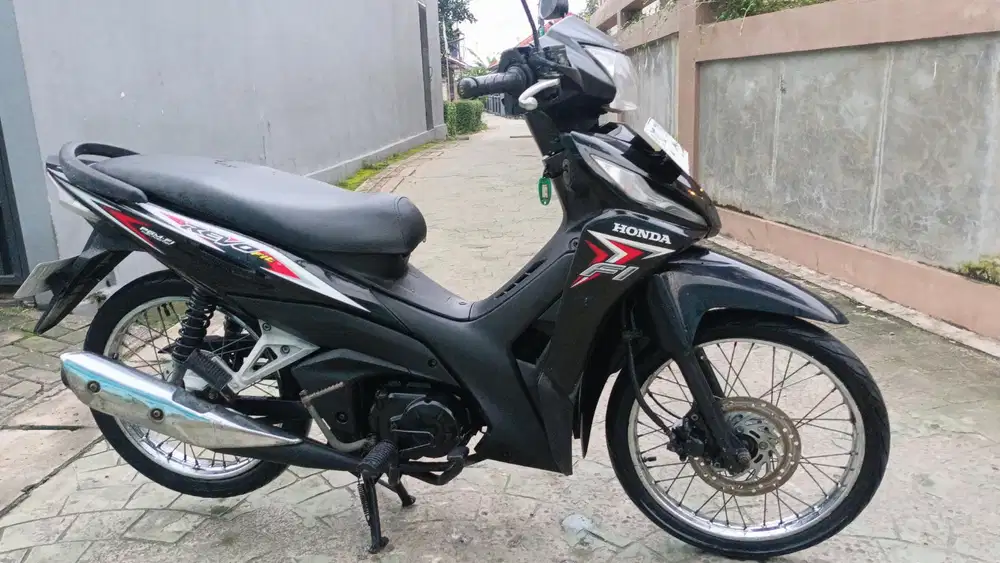 Honda Revo 2015 pajak hidup stater tokcer bekas serasa baru