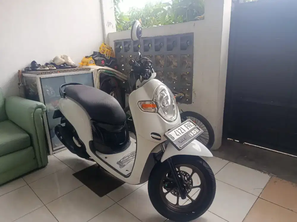 Honda Scoopy 2017 CBS ISS Remote