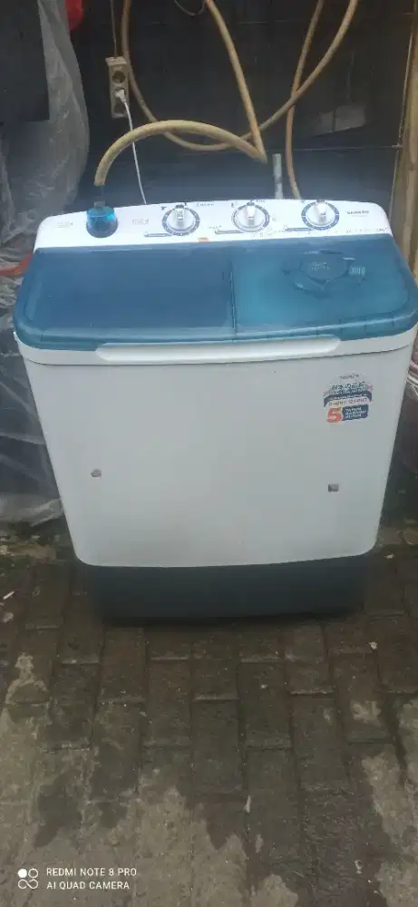 Jual mesin cuci merek sanken nominus