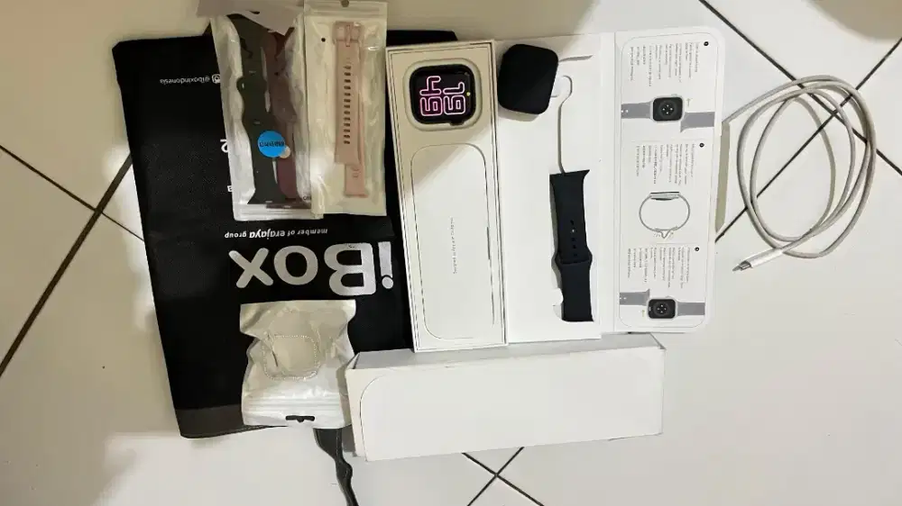 Apple Watch Series 9 45 MM Midnight IBOX mulus