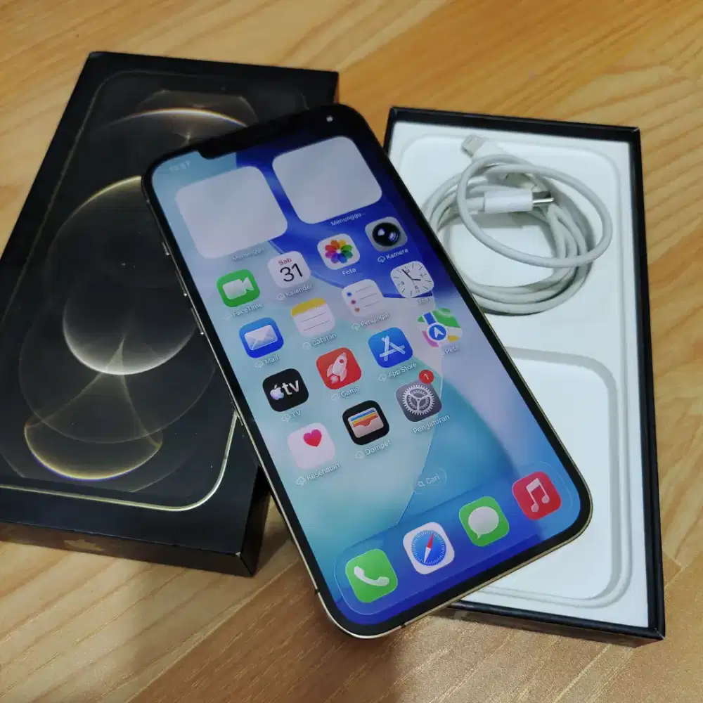 Iphone 12 Promax 128gb ibox