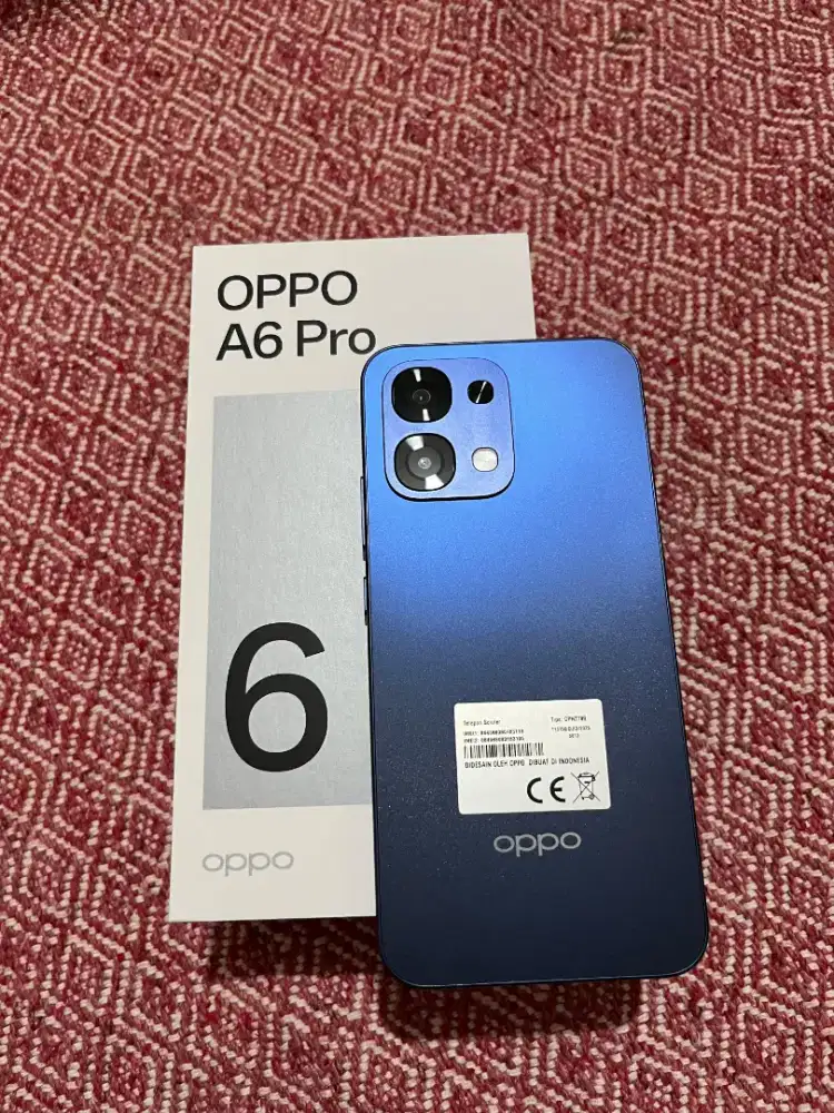 Jual Bu Oppo a 6 pro ram 8/128 GB batre 7000 mah