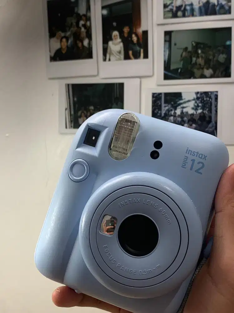 Fujifilm Instax Mini 12–Blue