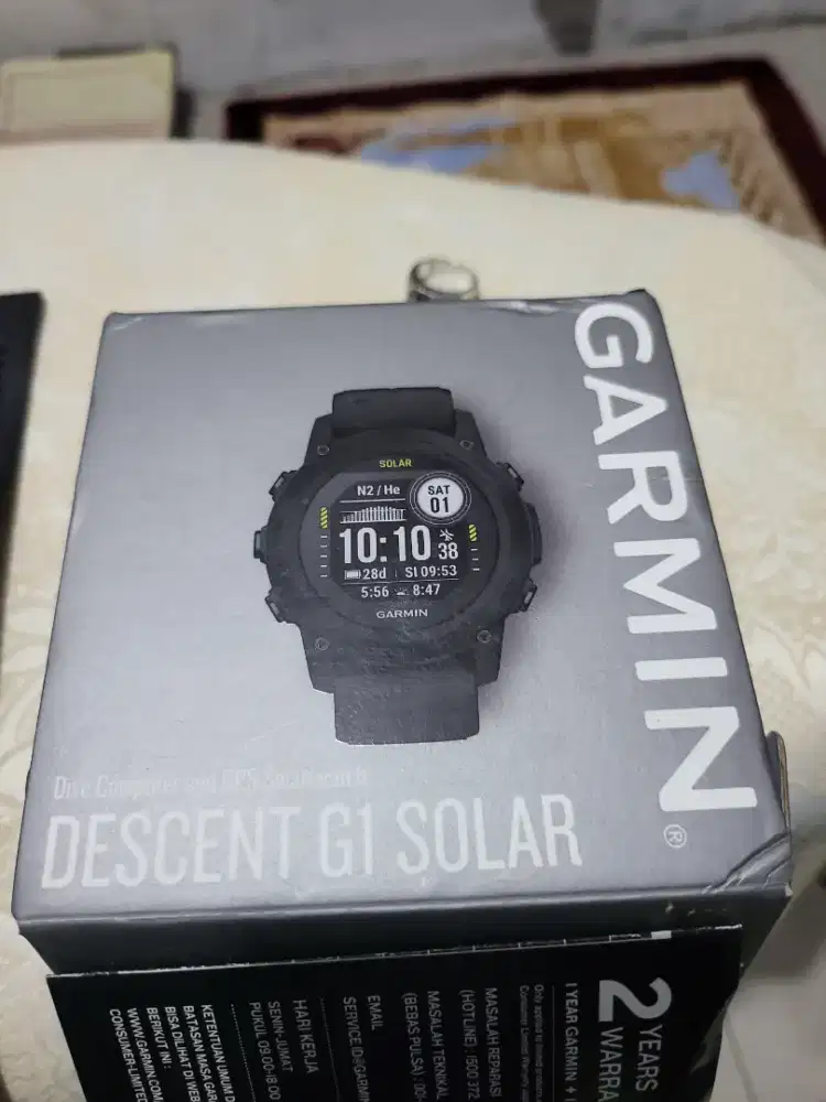 Garmin descent g1 solar