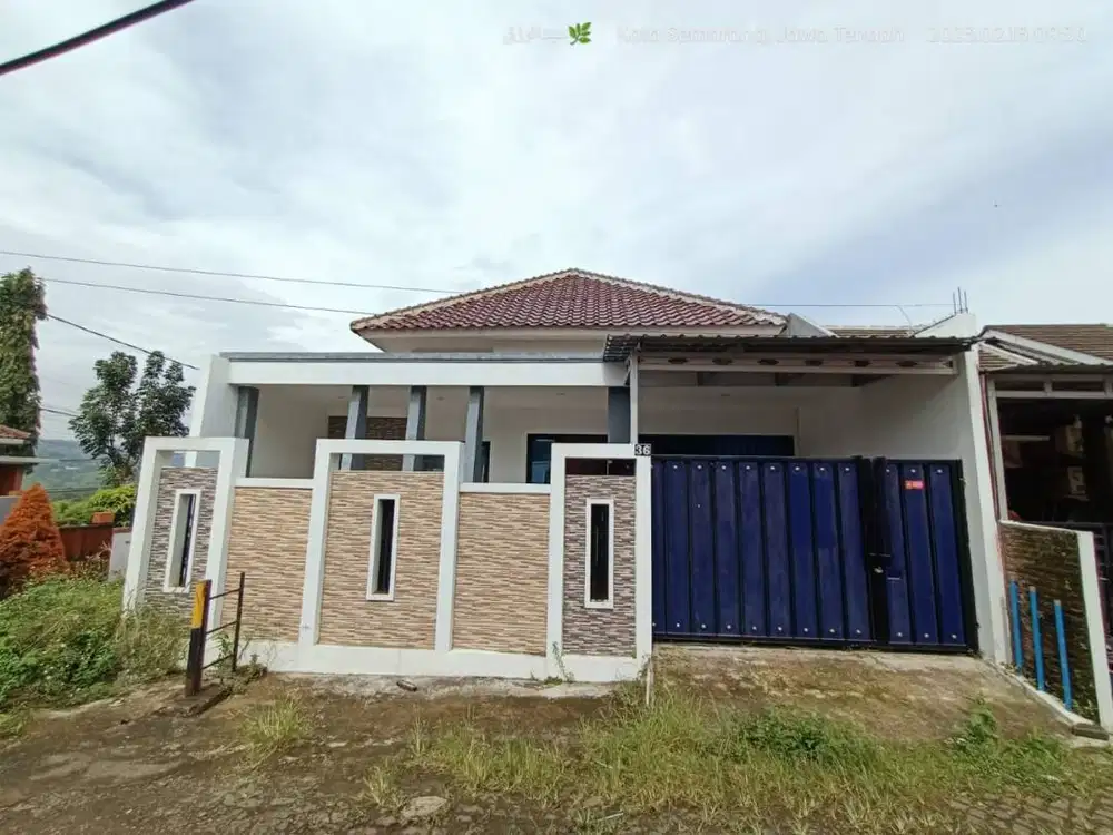 Rumah kuat kokoh di manyaran