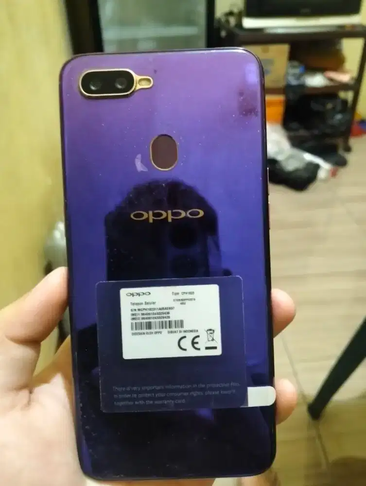 OPPO F9 4/64 fullset