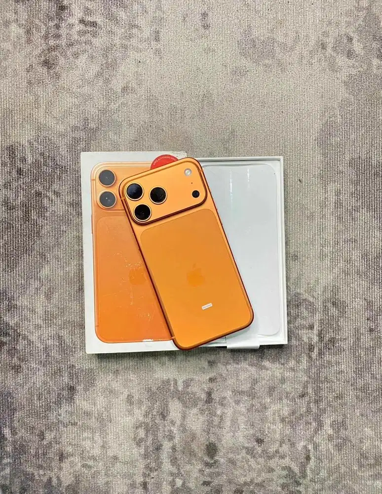 Iphone 17promax 256gb