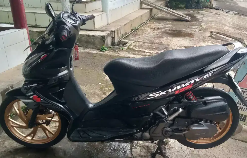 Suzuki Skywave 2008