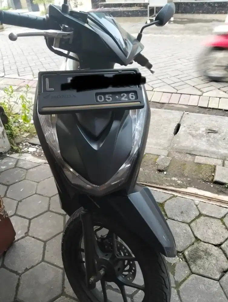 Jual cepat Honda beat 2021
