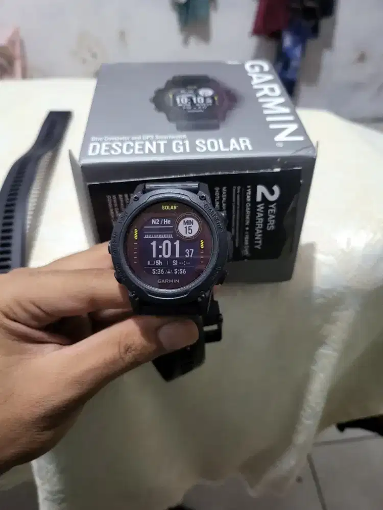 Garmin descent g1 solar