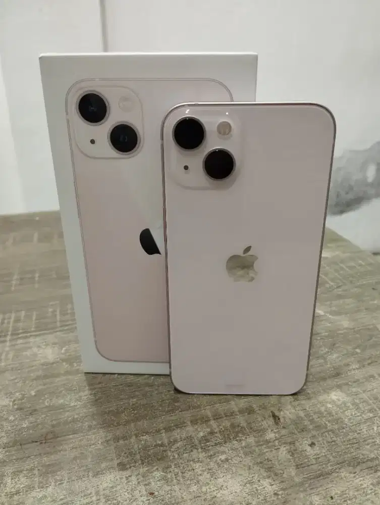 IPHONE 13 128GB IBOX MULUS LENGKAP BH 86% Nego