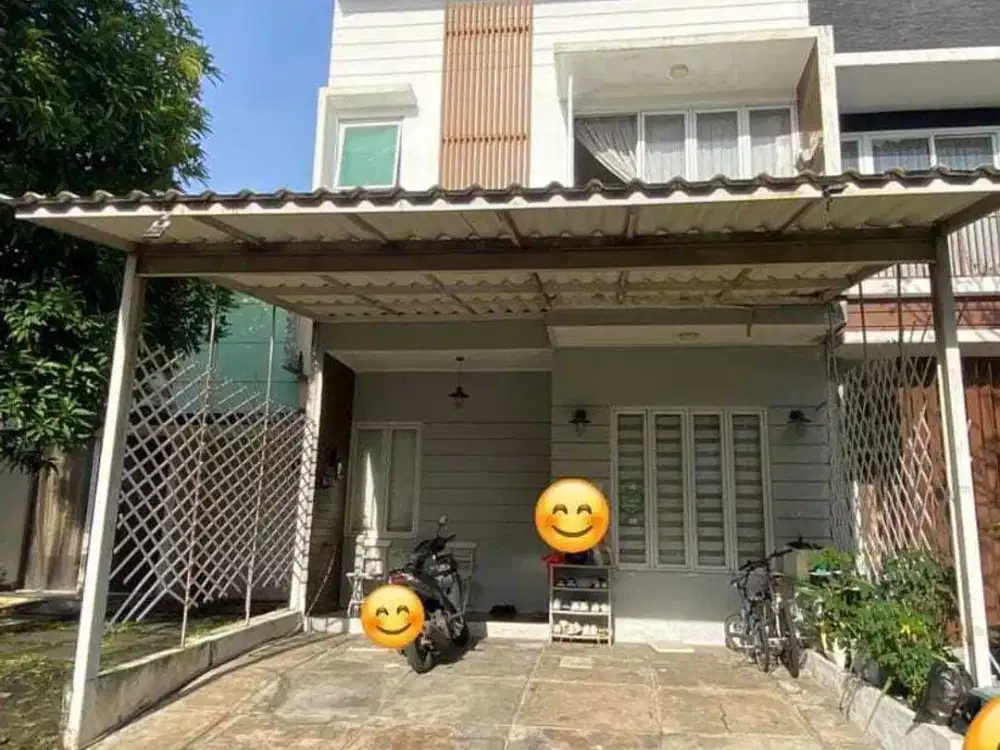 Rumah Estetik Siap Huni di Citra Gran Cibubur