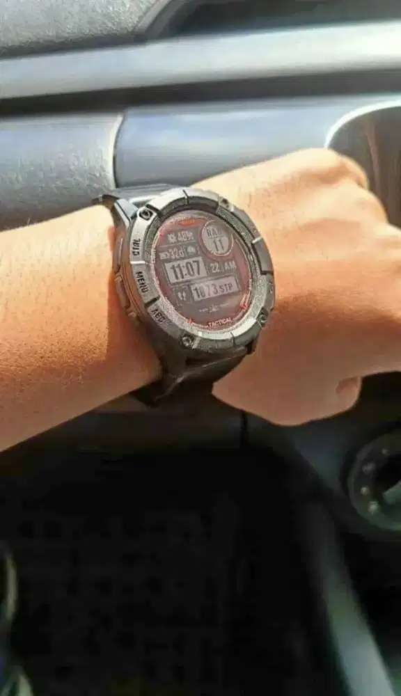 Garmin instinct 2x tactikal solar
