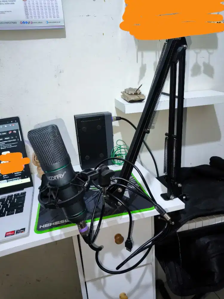 Mik kondenser COORFLY LI87 PRO