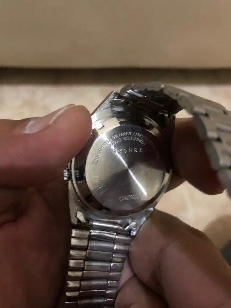 jam tangan seiko