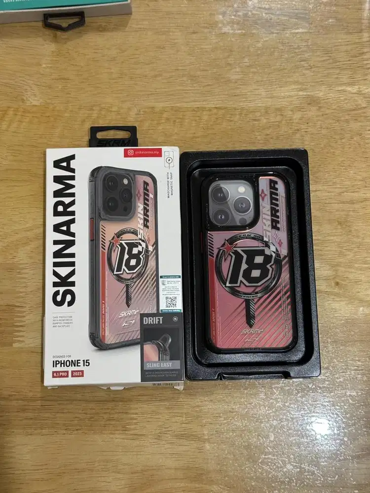 Case Premium iPhone 15 Pro