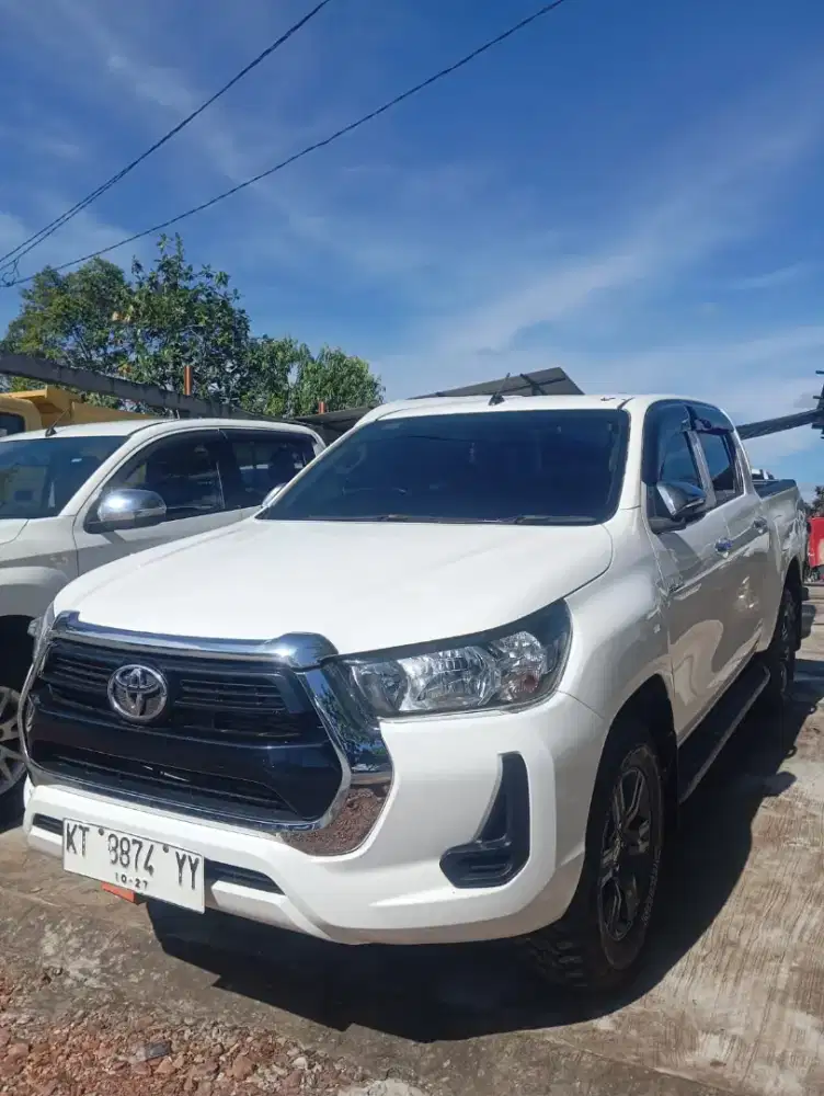 TOYOTA Hilux G 2.4 2022 unit istimewa