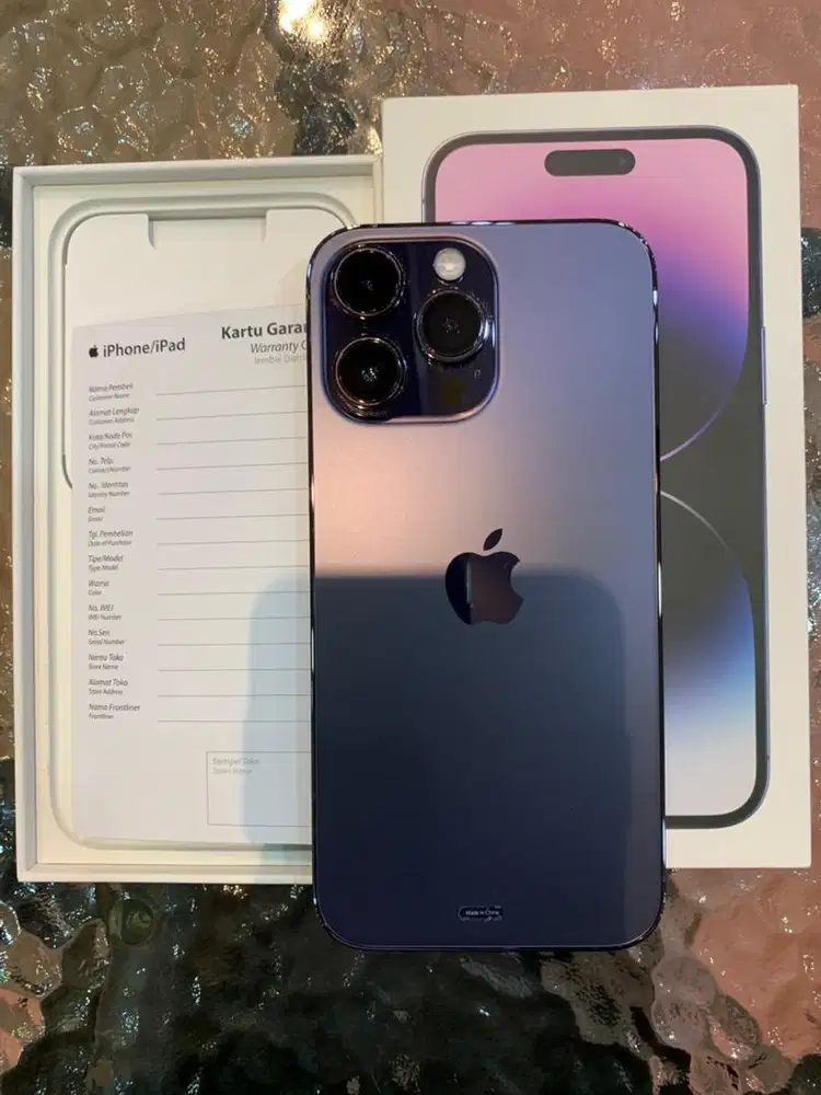 iPhone 14 Promax 256gb iBox