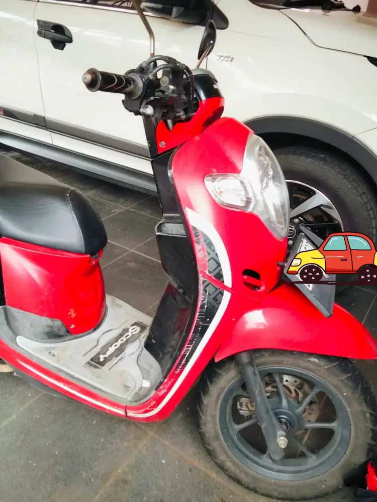 Di jual Honda scopy th 2020