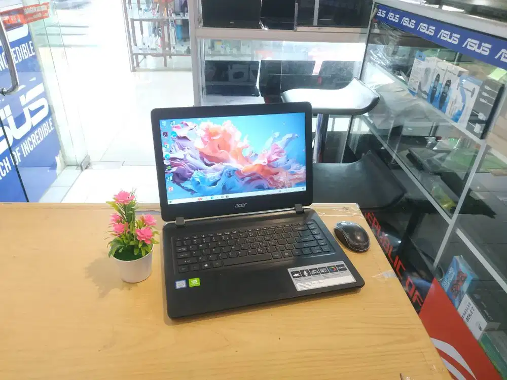 SIAP PAKE LAPTOP ACER A514-51KG CORE i3 NVIDIA GEFORCE