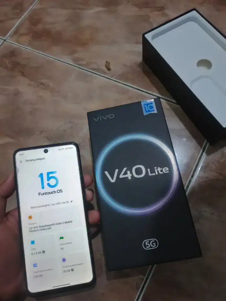 Vivo V40 lite 5G 8/256