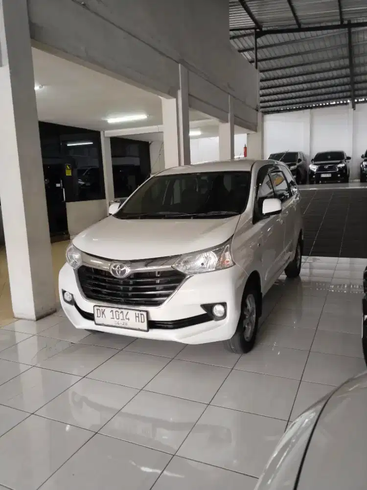 AVANZA G MANUAL 2018 ASLI BALI TANGAN PERTAMA SIAP PAKAI