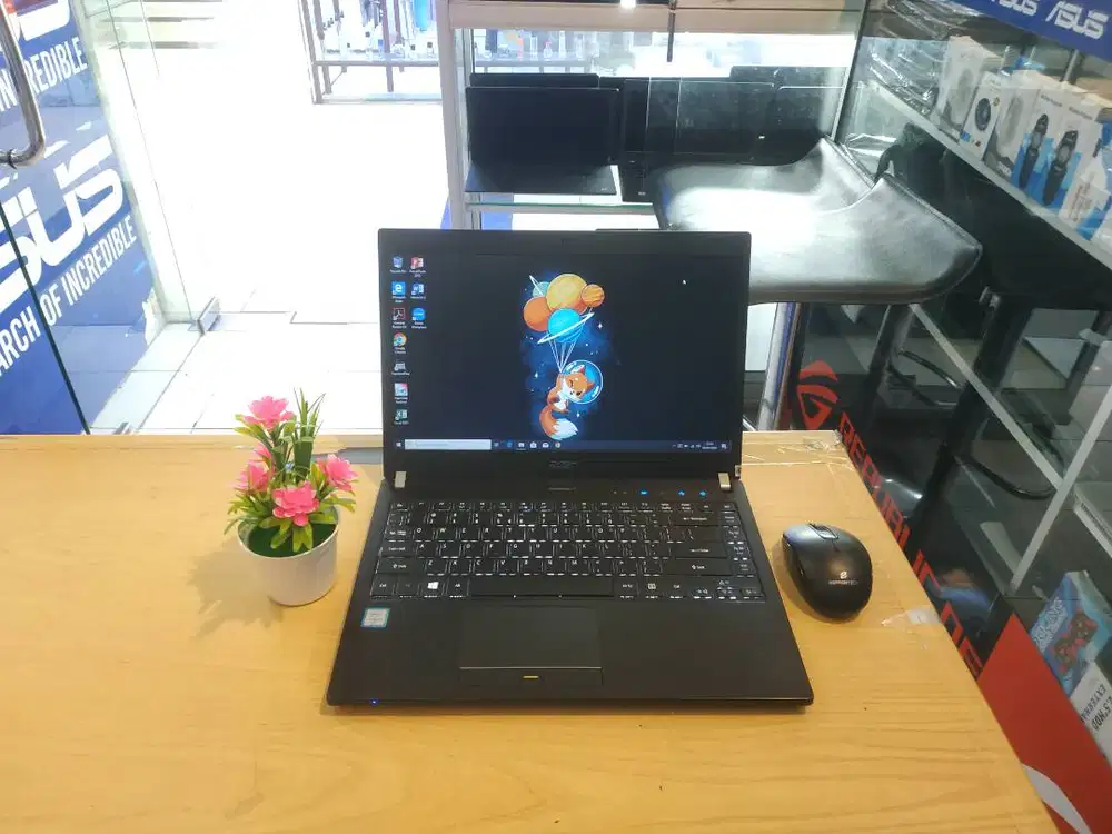 SIAP PAKE LAPTOP ACER TRAVELMATE P648 CORE i5 RAM 8GB