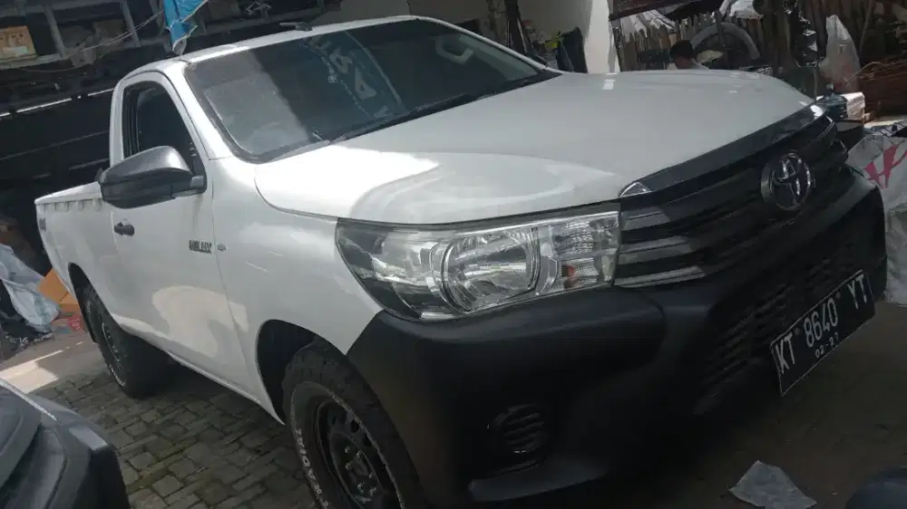 Toyota Hilux Sc 4x4 Nik 2022