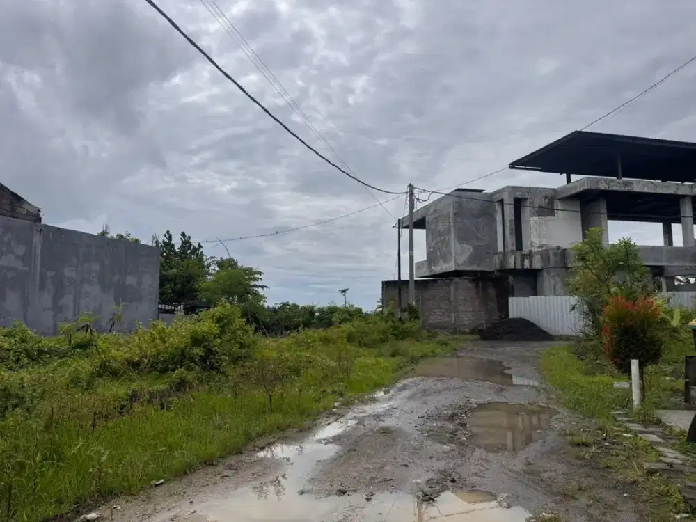 Tanah Dijual di Pemaron Residence Munggu