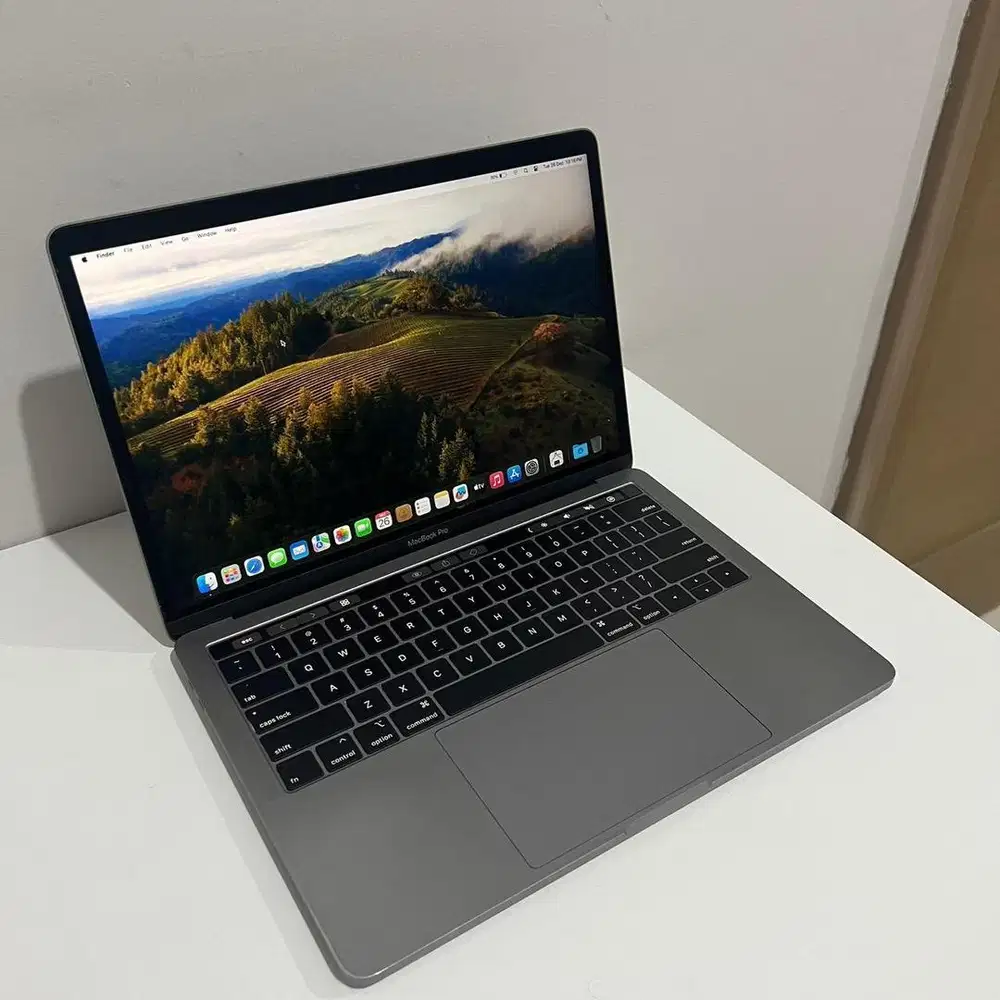 Macbook Pro 2018 Touch Bar ex Inter