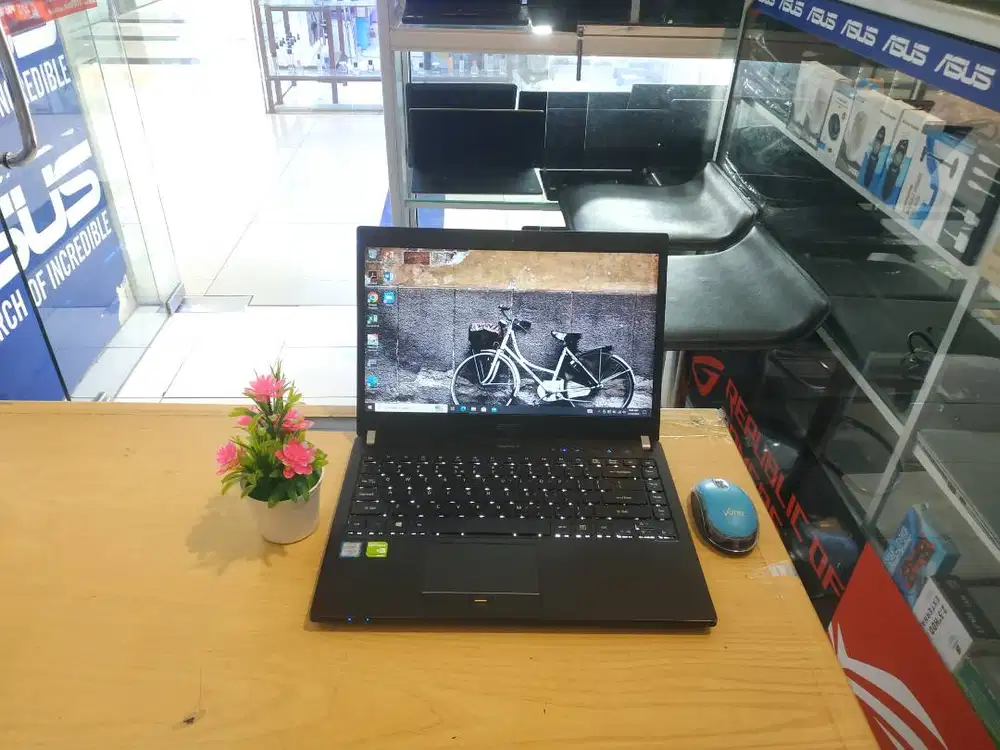 SIAP PAKE LAPTOP ACER TRAVELMATE P648 CORE i7 NVIDIA GEFORCE