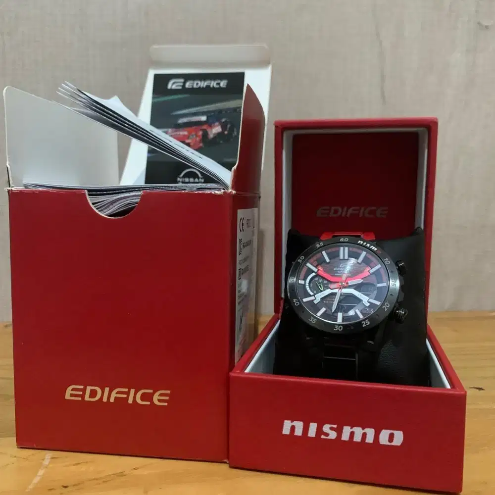 jam tangan edifice casio nisimo 23 limeted esition