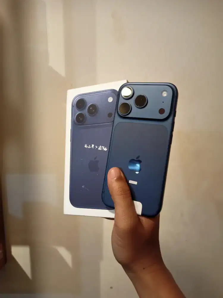 Jual Iphone 17 Pro 512Gb Second Ibox CC 0 Garansi Aktif Panjang