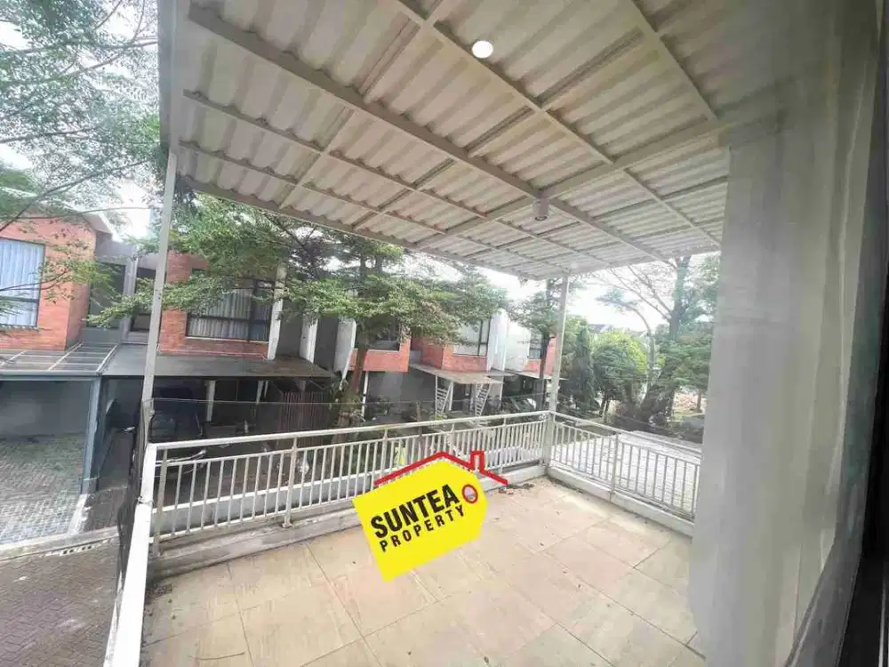 Rumah Furnished di Kebayoran Harmony Bintaro Jaya SHM. 0406