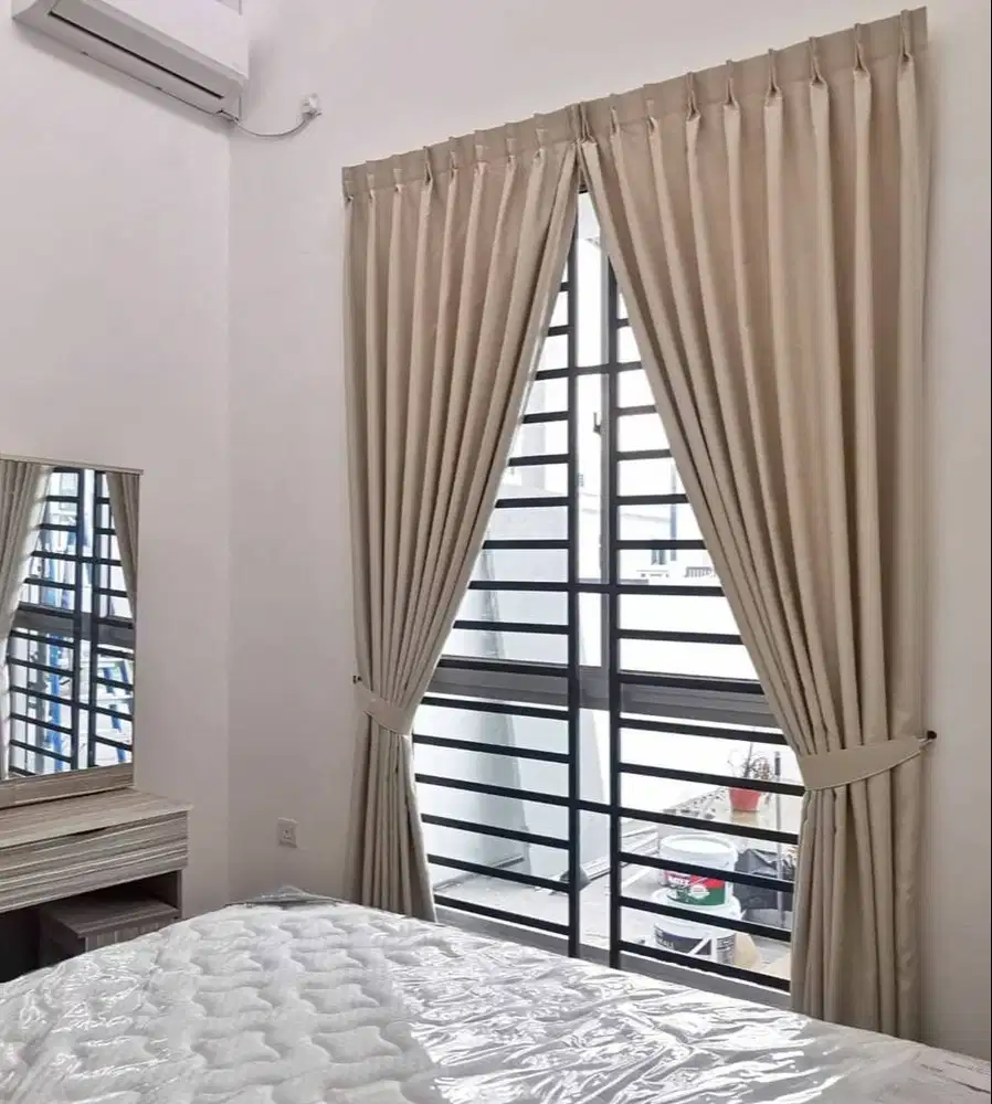 Ready Gorden Jendela Terbaru Minimalis Mewah Murah Gordyn Hordeng