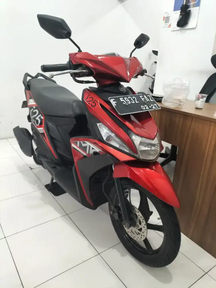 YAMAHA MIO M3 125CC 2017 F BOGOR PJK PANJANG