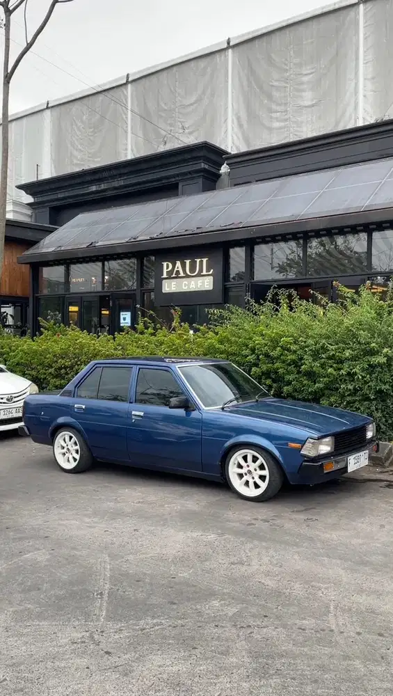 Toyota Corolla 1981 Bensin