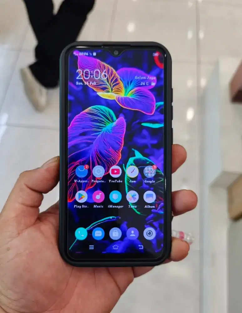 VIVO Y91C RAM 2/32 OS 10