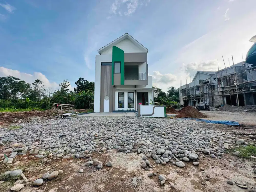 DIJUAL RUMAH 2 LANTAI 800 JUTA’AN DIMAKASSAR