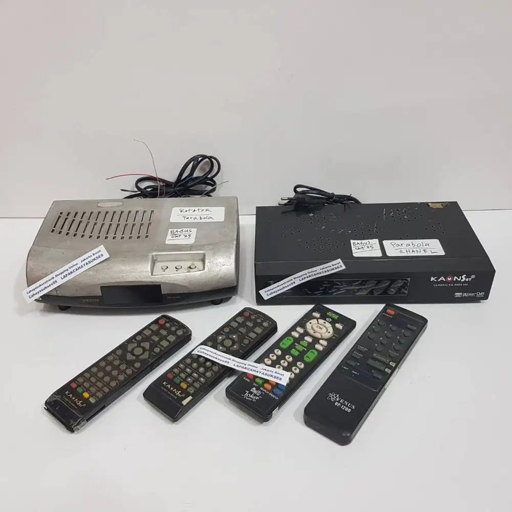 Receiver Parabola Channel KAONSAT CLASSIC KS 899s Rotator VENUS VP1200