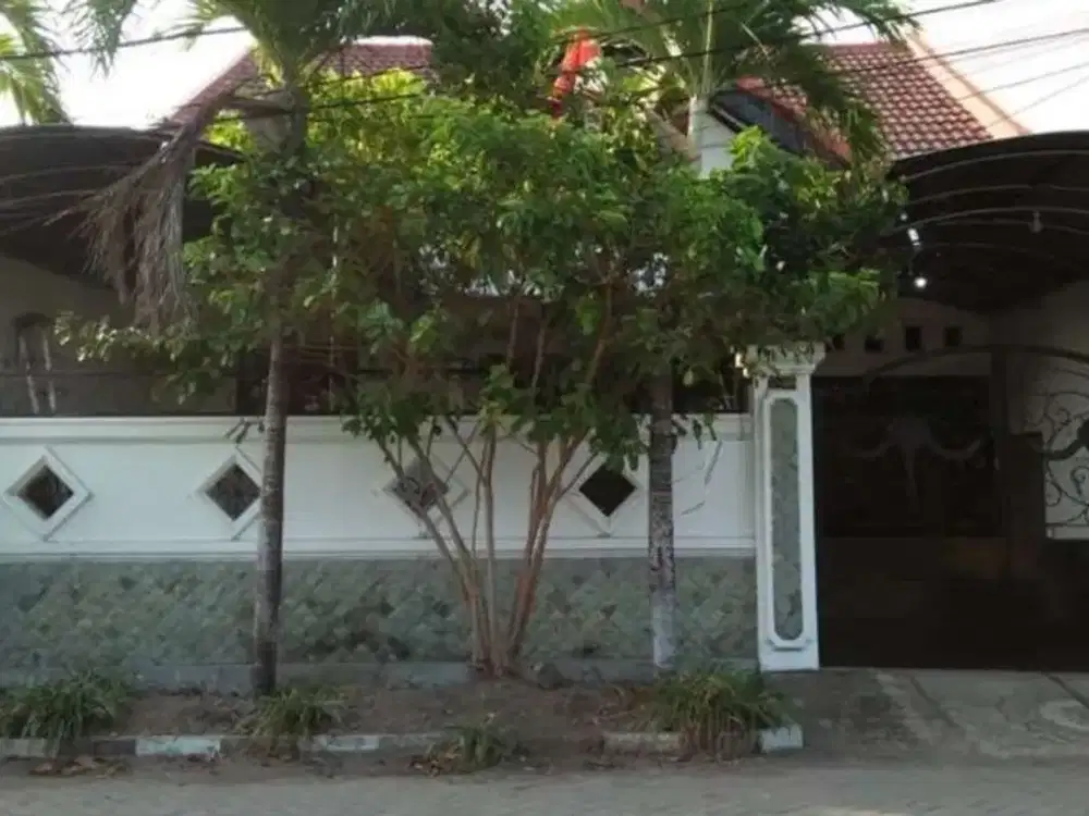 Rumah Second Terawat Siap Huni Rungkut dekat MERR