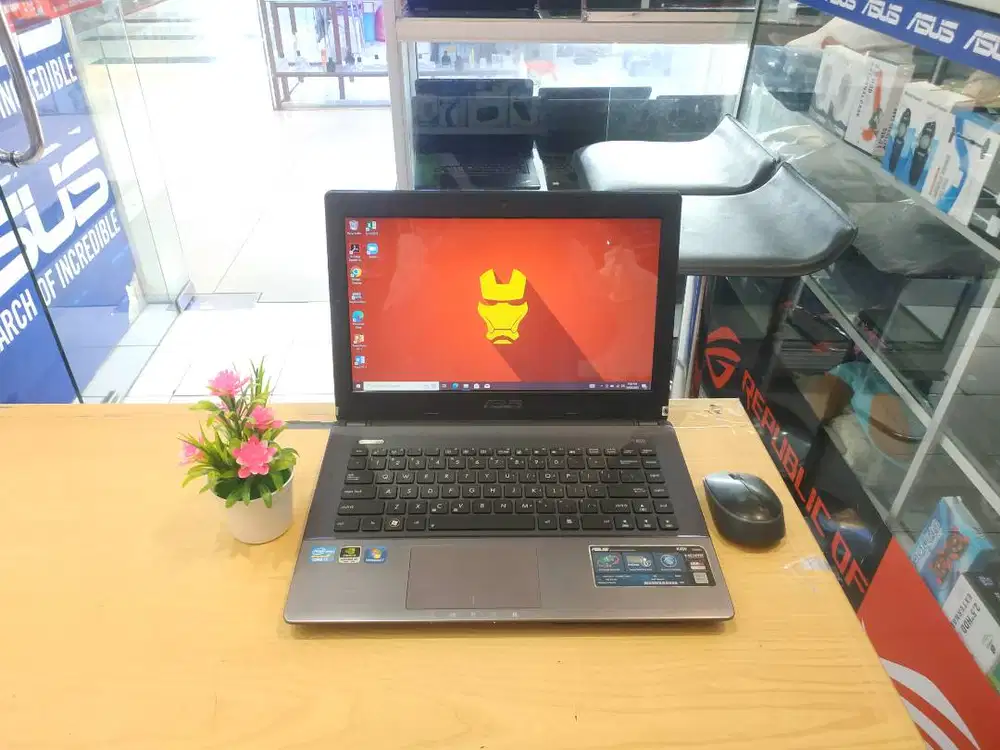 SIAP PAKE LAPTOP ASUS K45VS CORE i7 RAM 8GB NVIDIA GEFORCE