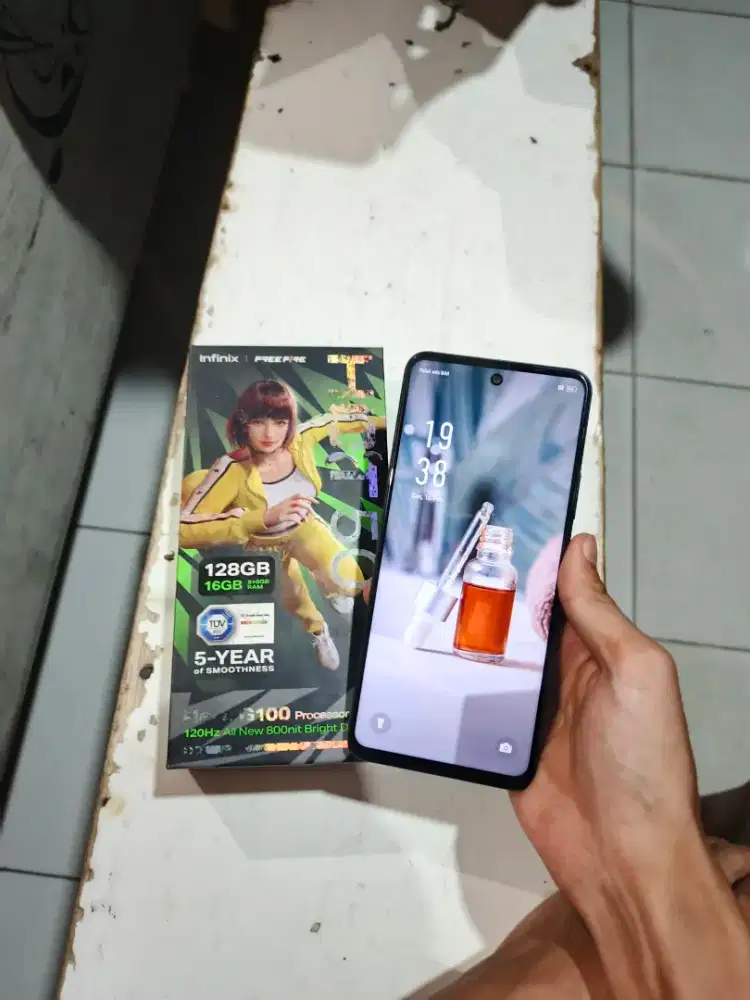 Infinix Hot 50 Ram 8+8/128 Fullset