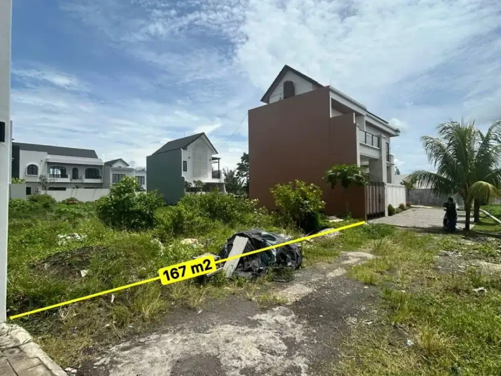 Tanah Luasan Kecil bisa Langsung di Bangun Villa di Munggu