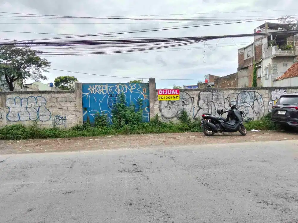 MURAH! TANAH BALEENDAH 3540M2 MAINROAD