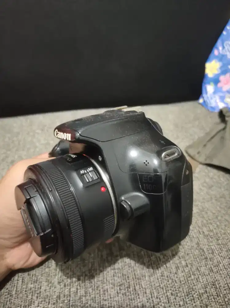 Canon 1100D fix STM 50mm f1.8